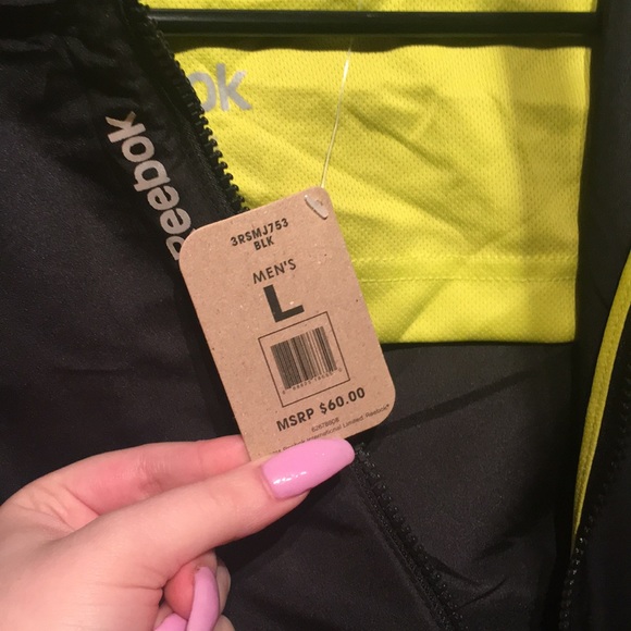 🔥 NWT Reebok Windbreakers 🔥 - Picture 3 of 4
